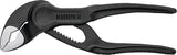 KNIPEX Cobra® XS Wasserpumpenzange 100 mm – Kompakt, Selbstklemmend, 11-fach Feinverstellung