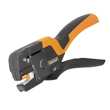 Automatikabisolierzange STRIPX® PLUS 2.5 von WEIDMÜLLER – 210 mm, 0,5-2,5 mm², Schneiden, Abisolieren, Crimpen