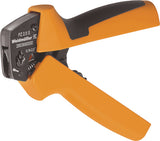 Crimpzange PZ 2,5 von WEIDMÜLLER – 160 mm für Aderendhülsen 0,14–2,5 mm²