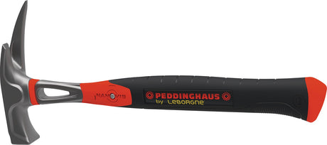 PEDDINGHAUS Latthammer nanovib® 850 g mit Magnet, gerauter Bahn und 2-Komponentenstiel