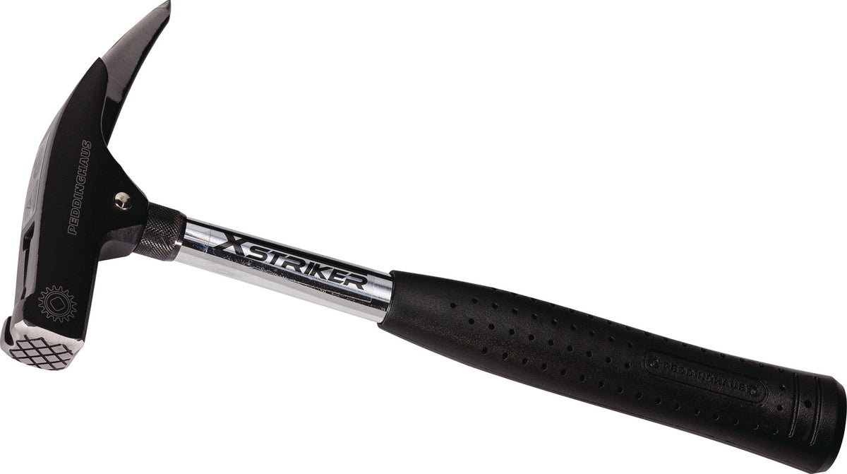 PEDDINGHAUS Latthammer X-STRIKER 570 g Kopf mit Magnet geraut teilpoliert 800 g