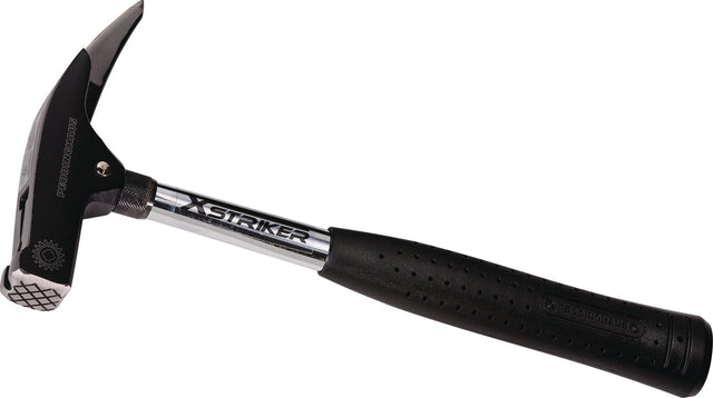 PEDDINGHAUS Latthammer X-STRIKER 570 g Kopf mit Magnet geraut teilpoliert 800 g