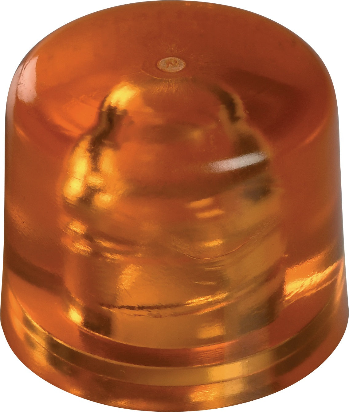 PROMAT Plastikhammerkopf Celluloseacetat orange Ø 22 mm – Ersatz für Schonhammer