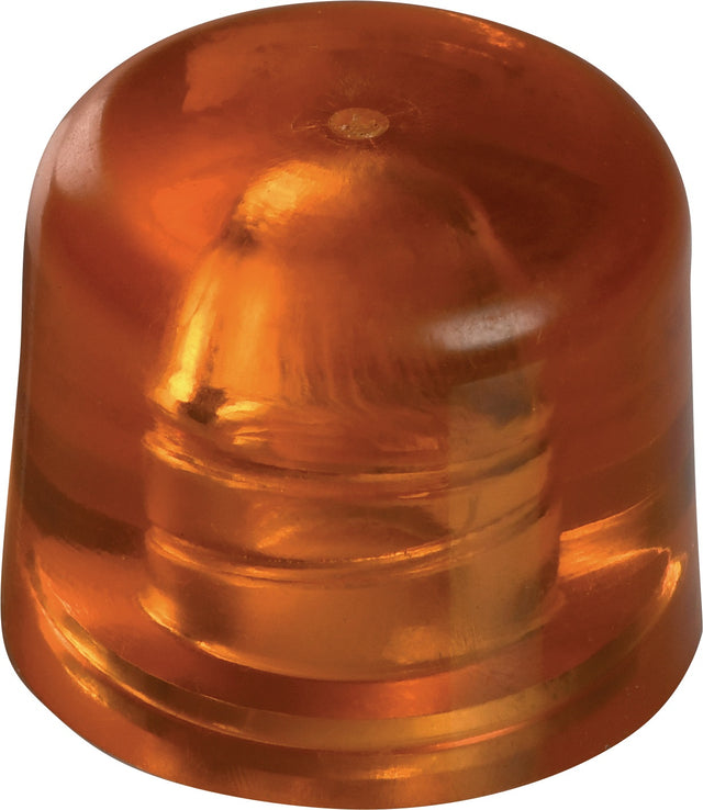 PROMAT Plastikhammerkopf Celluloseacetat orange Ø 35 mm – Schonhammer-Ersatzkopf