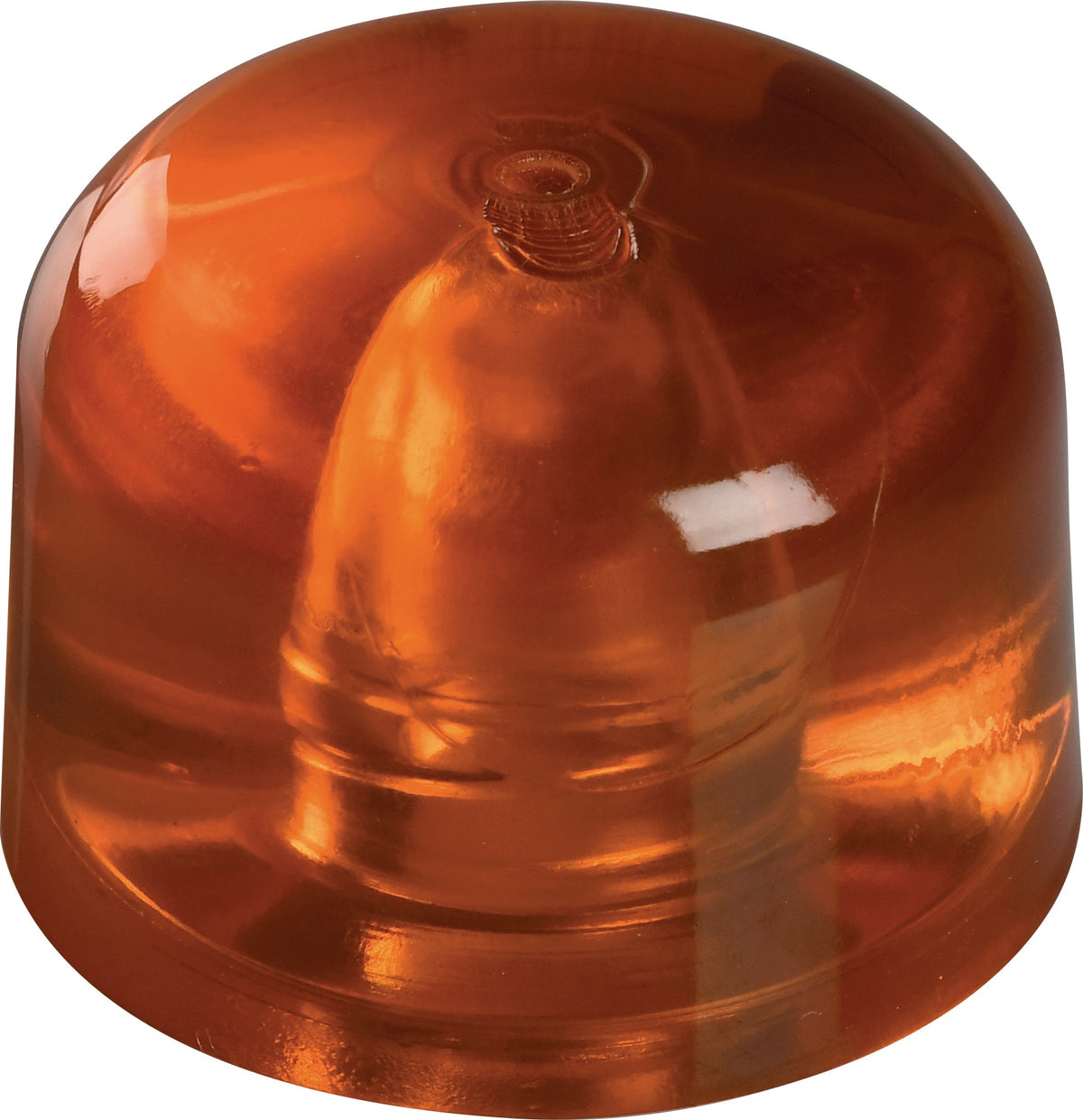 PROMAT Plastikhammerkopf Celluloseacetat orange Ø 35 mm – Schonhammer-Ersatzkopf