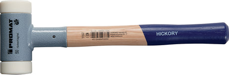 PROMAT Schonhammer rückschlagfrei 420 mm Hickorystiel Nylon weiß 1710 g
