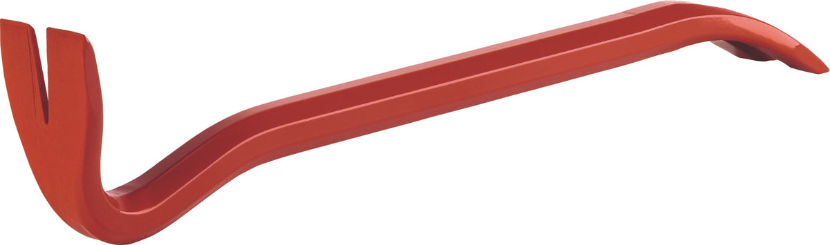 RENNSTEIG Nageleisen 400 mm sechskantig 18 mm pulverlackiert aus Spezial-Werkzeugstahl