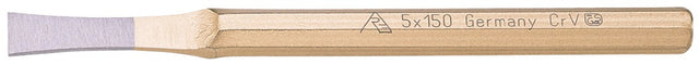 RENNSTEIG Trennstemmer 125 mm – 2 mm Schneide, 10 mm Schaft für präzises Stegstemmen