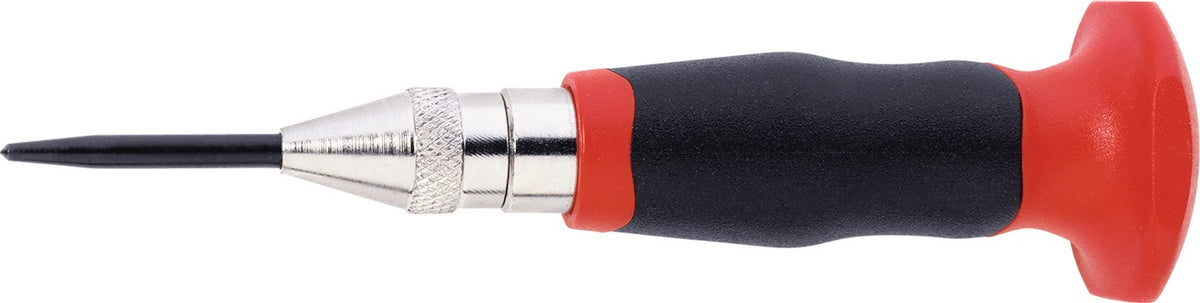 RENNSTEIG Automatikkörner 95 mm mit Handschutz & einstellbarer Schlagkraft