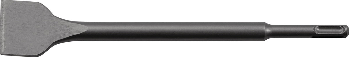 PROMAT SDS-plus Spatmeißel 250 mm, Schneidenbreite 40 mm, gebogen