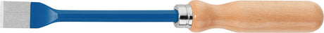 RENNSTEIG Dichtungsschaber 150 mm Klinge, 24 mm Schneide, Holzheft – Chrom-Vanadium-Stahl