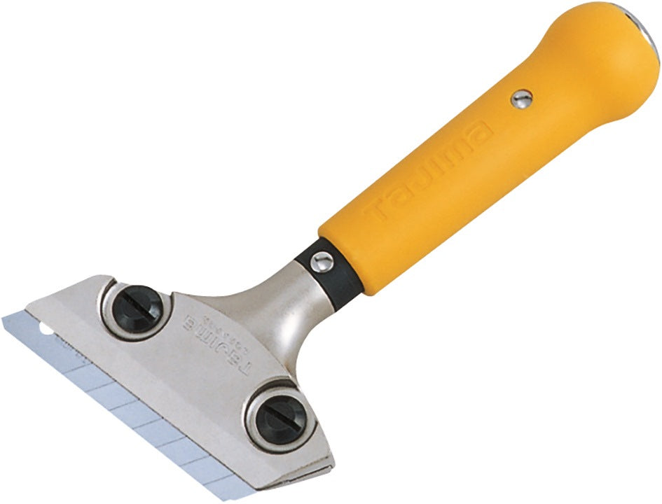 Tajima Universalschaber 200 mm mit auswechselbarer 18 mm Klinge für präzise Schaber- und Meißelarbeiten