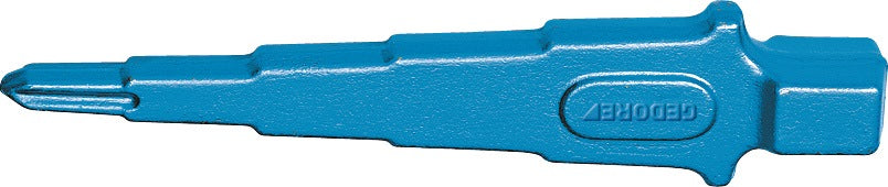 GEDORE Stufenschlüssel 376100 3/8–1 1/4 Zoll – CV-Stahl, blau einbrennlackiert, für Ventilnippel