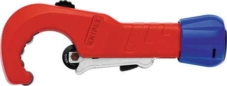 KNIPEX Rohrabschneider TubiX® 6-35 mm – QuickLock-Einhandschnellfixierung für Kupfer, Messing, Edelstahl