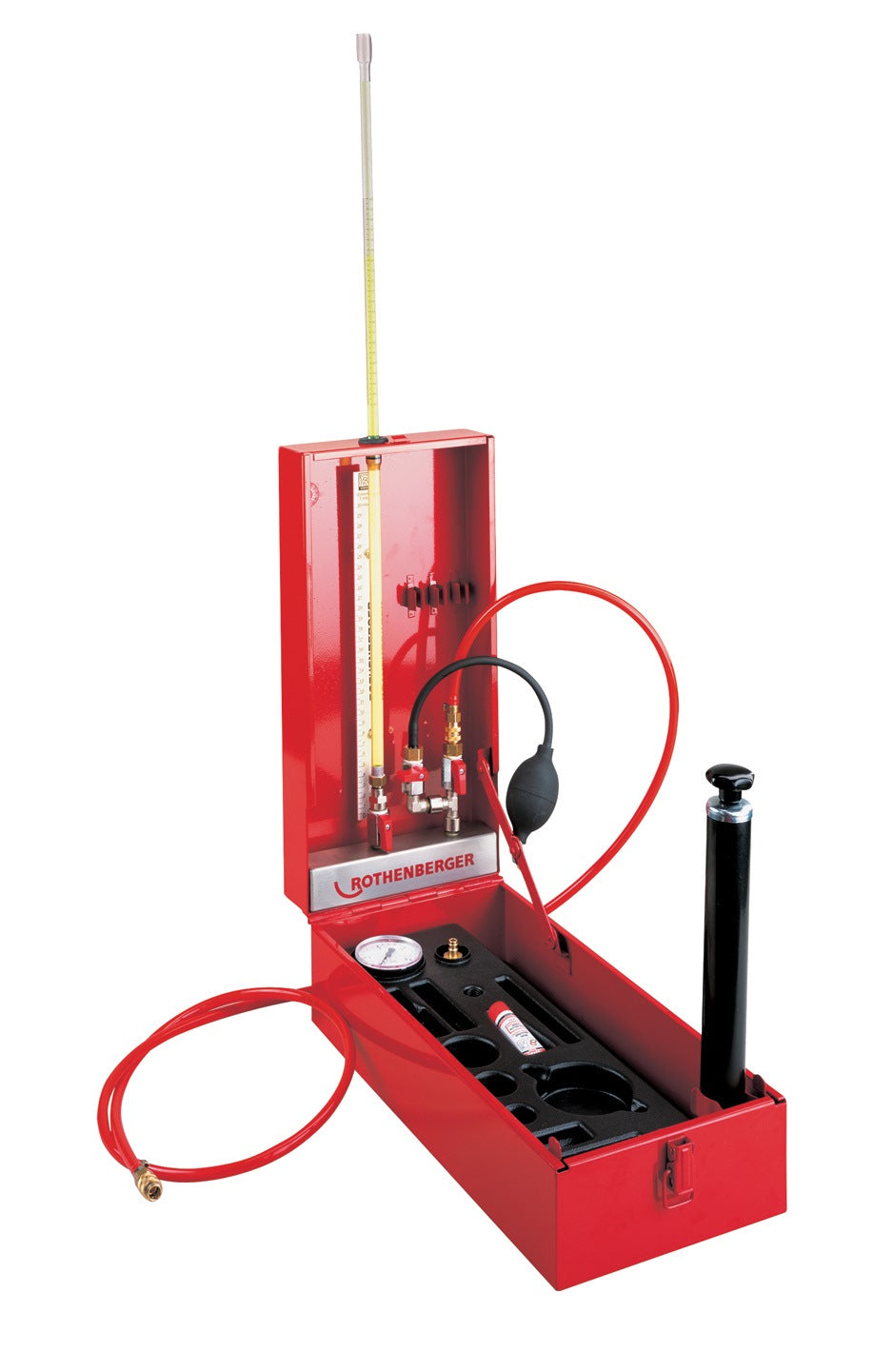ROTHENBERGER ROTEST GW 150/4 Gas- und Wasserleitungsprüfgerät 18-42 mm