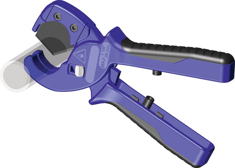 PROMAT Schlauchschere für Rohre Ø 28 mm aus Magnesium-Druckguss – für PEX, PE, PB und SAE 100 R8