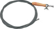 CABERE Rohrreinigungswelle 5 m doppellagig 7 mm Spirale mit Krallen-Ø 20 mm