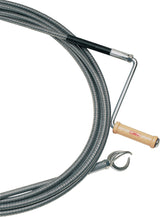 CABERE Rohrreinigungswelle 5 m doppellagig 12 mm Spirale mit 40 mm Kralle und Stahlkupplung