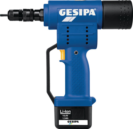 GESIPA Akku-Blindnietmutternsetzgerät FireBird® 10-tlg. 13000 N im Koffer