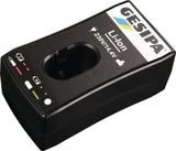 GESIPA Schnellladegerät Li-Ion 14,4 V – für Akkus 4000 813 080, 082, 085