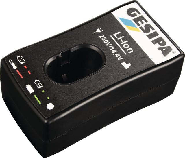 GESIPA Schnellladegerät Li-Ion 14,4 V – für Akkus 4000 813 080, 082, 085