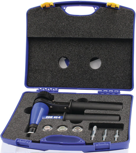 GESIPA Handblindnietmutternsetzgerät GBM 40-R, 212 mm, für M3–M10 & M12