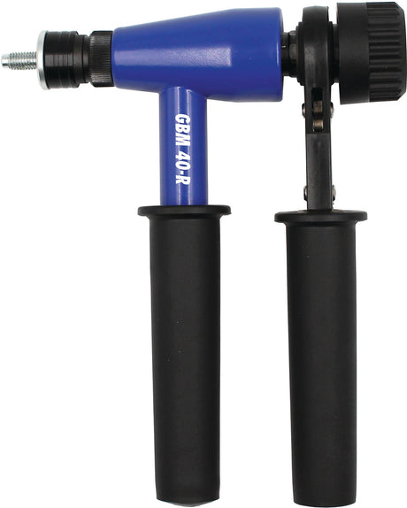 GESIPA Handblindnietmutternsetzgerät GBM 40-R, 212 mm, für M3–M10 & M12