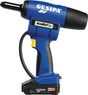 GESIPA AccuBird®Pro Akku-Blindnietsetzgerät 18 V 13000 N 12-teilig mit L-Boxx