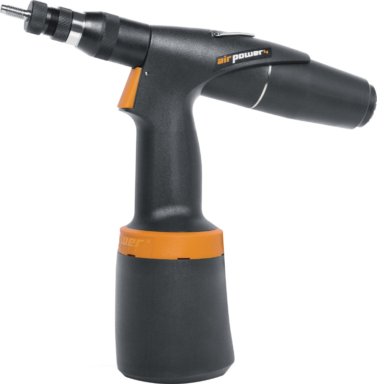 GOEBEL airPower 4 Blindnietmutternsetzgerät – pneumatisch-hydraulisch, 5-7 bar