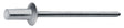 GESIPA Dichtblindniet CAP® Nietschaft 4x8 mm Alu/Stahl 500 Stück wasserdicht