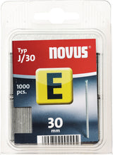 NOVUS Typ J Tackernägel 14 mm mit Kopf, 1,20 mm Draht