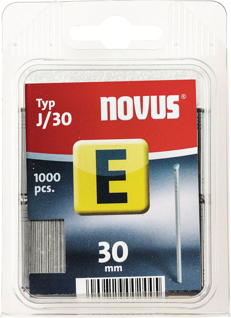 NOVUS Typ J Tackernägel 14 mm mit Kopf, 1,20 mm Draht