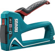 NOVUS Handtacker J-25 metal power mit Zinkdruckguss-Gehäuse und Easy-Shift