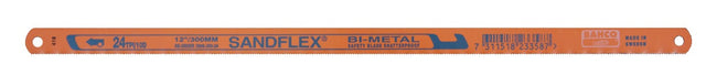 BAHCO Metallsägeblatt Sandflex® 300 mm Bimetall, 18 ZpZ, 100er Pack