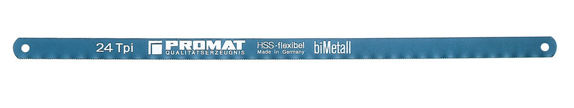 PROMAT Metallsägeblatt 300 mm ZpZ 24 Bimetall – 100 Stück Profi-Set