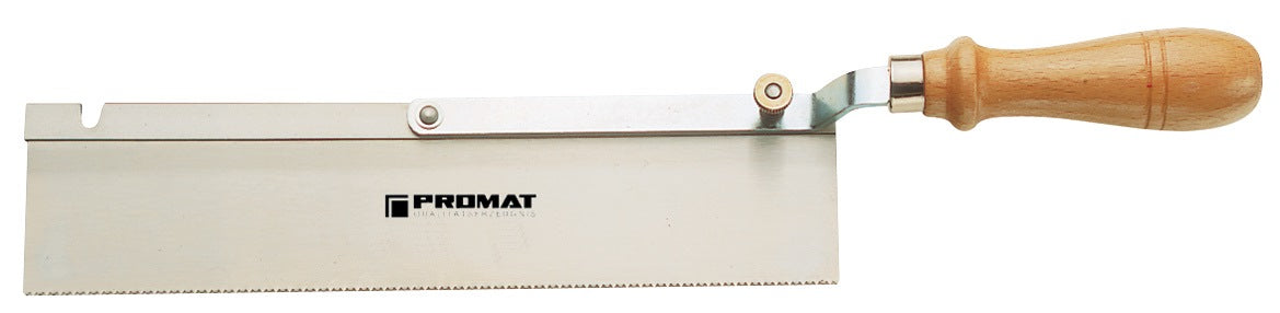 PROMAT Feinsäge Blatt 250 x 60 mm aus Spezialstahl, gerade – präzise Sägeschnitte
