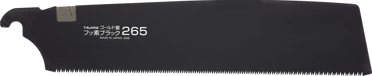 TAJIMA Sägeblatt Rapid Pull 265 mm 16 TPI für Feinsägen mit Schnellwechselsystem