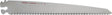 Tajima G-Saw Sägeblatt 240 mm 9 TPI für Feinzugsägen – Präzise Schnitte