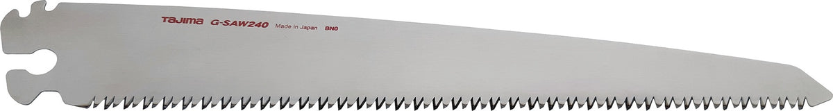 Tajima G-Saw Sägeblatt 240 mm 9 TPI für Feinzugsägen – Präzise Schnitte