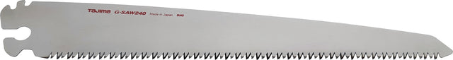 Tajima G-Saw Sägeblatt 240 mm 9 TPI für Feinzugsägen – Präzise Schnitte