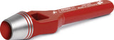PAFFRATH Henkellocheisen 2 mm rot – Präzisions-Locheisen nach DIN 7200 A für Pappe, Leder & Gummi
