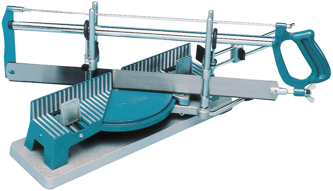 Friedrich Küpper Gehrungssäge PERFEKT III – 550 mm Blatt, 120 mm Schnitthöhe, Druckguss-Tisch