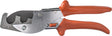 ORIGINAL LÖWE Rohrschere 3.204 für Kunststoffrohre Ø 16 und 19 mm, Länge 215 mm
