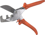 ORIGINAL LÖWE Rohrschere 3.204 für Kunststoffrohre Ø 16 und 19 mm, Länge 215 mm