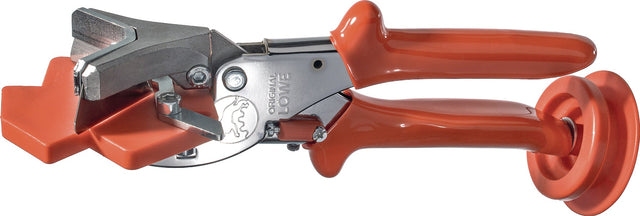 ORIGINAL LÖWE Dichtungsprofilschere 4.104/VR Länge 230 mm V-Schnitt für Gummi