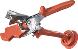 ORIGINAL LÖWE Dichtungsprofilschere 4.104/VR Länge 230 mm V-Schnitt für Gummi