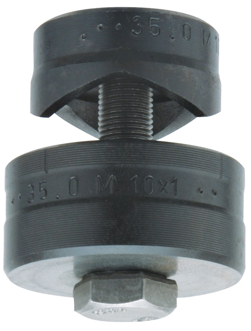 Blechlocher MonoCut® Sanitär D.35mm ALFRA – Gratfreies Ausstanzen für Spültischbecken