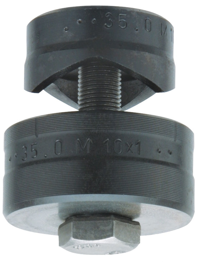 Blechlocher MonoCut® Sanitär D.35mm ALFRA – Gratfreies Ausstanzen für Spültischbecken