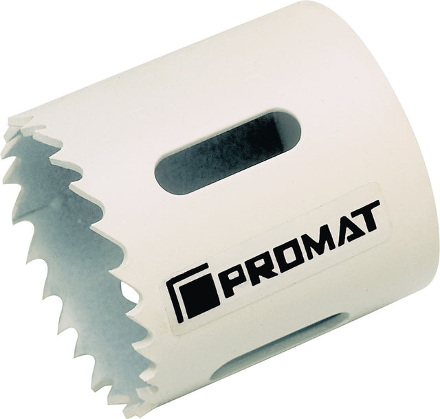 PROMAT Lochsäge 24 mm HSS-Bi-Metall 4/6 Kombizahn Schnitttiefe 38 mm