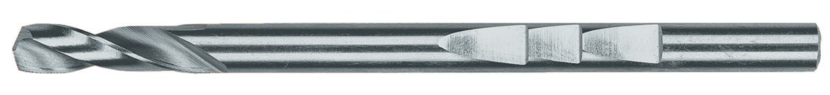PROMAT Führungsbohrer Ø 6,35 mm, Länge 110 mm, HSS, lang – Präzise Bohrführungen für Lochsägen